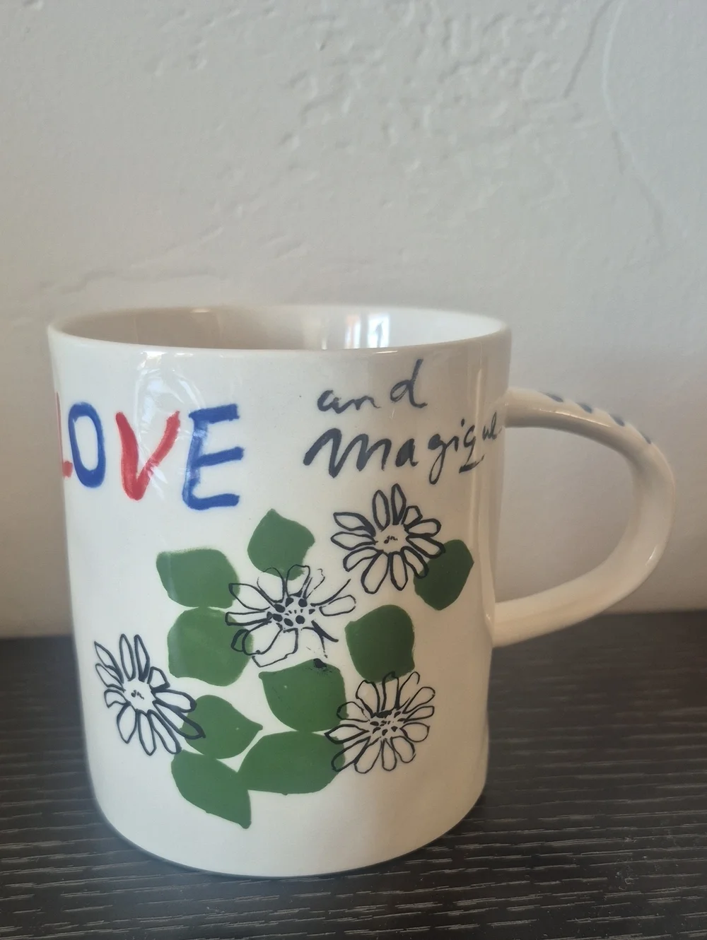 Anthropologie Hotel Magique Mug Cup